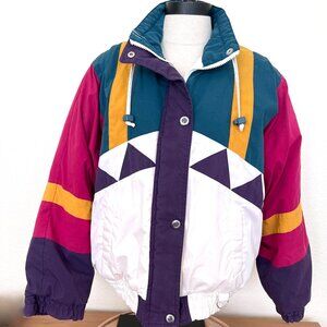 90's Andy Johns Puffer Ski Jacket - Womens - Size Small